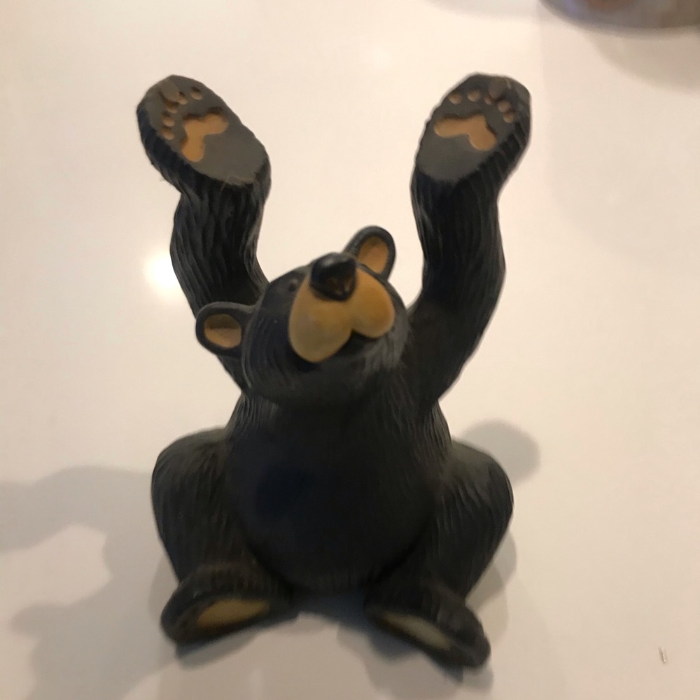 Hand carved figurine
